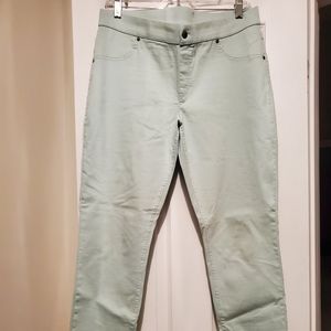 HUE womens denim shipwreck jeggings